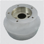 Kenworth 72-97, Peterbilt 74-98 And Western Star 5 Hole Hub Adapter-Steering Creations-712