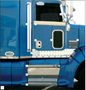 Peterbilt 384, 386, 387 And 587 Battery And Toolbox Replacement Lower Step.