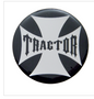 "Tractor" Maltese Cross Air Valve Knob Sticker Only