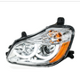 Chrome Projection Headlight W/ LED Position Light For 2013-2020 Kenworth T680