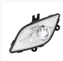 Chrome Single LED Fog Light For 2018-2022 Freightliner Cascadia  - Competition Series