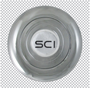 Chrome Horn Button - Silver SCI Logo-Steering Creations-77502