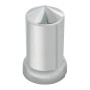 Pointed Chrome Plastic Push-On Lug Nut Cover-Grand General-10269