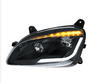 LED Headlight With Sequential LED Turn Signal For Peterbilt 579 (2012-2021) & 587 (2010-2016)
