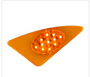 11 Amber LED Fender Signal Light For 2008+ Kenworth T660
