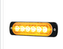 6 High Power LED Super Thin Directional Warning Light