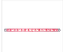 14 LED 12" Stop, Turn & Tail Light Bar Only