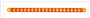 19 LED 12"  Reflector Turn Signal Light Bar - Amber LED/Amber Lens