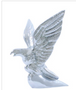 Chrome Die-Cast American Eagle Hood  Ornament