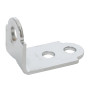 Chrome Plated L-Bracket (1.75" X 1" X 1.25") For Mirror-Grand General-33170