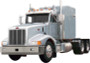Peterbilt 377 Set Back Axle 1987 to 1997 Conventional Bumper 377