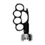 Knuckle Gearshift Knob With 13/15/18 Speed Adapter - Black