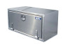 48" Wide T-Handle Aluminum Toolbox Fold Down Door - Iconic Metal Gear