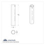 Lug Nut Cover Socket - Plastic Lug Nuts-United Pacific-10259