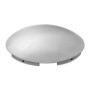 Standard Stainless Steel Front Hub Cap - 5 Notches-Grand General-10508