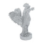Chrome Plated Rooster Hood Ornament-Grand General-48340