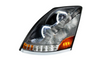 10 LED Headlight For 2003-2017 Volvo VN/VNL