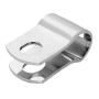 Stainless Steel 5/8" X 1/2" Mirror Arm U-Shape Clamp-Grand General-33363