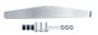 4″ X 24″ STANDARD MUD FLAP WEIGHT – BOLT THRU