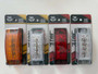 2" x 6" Rectangular 16 LED "STAR" Marker / Turn Signal Light