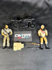 1994 GI Joe Sgt Savage Dynamite Arctic Storm Trooper Urban Attack Bike 37053