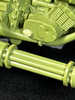 1982 GI Joe RAM Motorcycle With Kickstand Broken Peg 38027