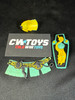 1983 LJN Advanced Dungeons and Dragons Ogre King Helmet Loin Cloth and Shield Accessories 38036