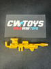 1987 Visionaries Dagger Assault Gun Broken Peg 