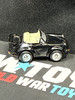 Galoob Micro Machines Black Sports Convertible Porsche 911 47116