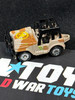 1986 Galoob Micro Machines Military Jeep Desert Camo 47121
