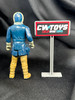 1980 Kenner Star Wars Hoth Han Solo 46028