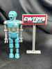 1980 Kenner Star Wars Medical Droid Incomplete 47045