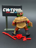 1992 Teenage Mutant Ninja Turtles Sewer Scout Raph Near Complete 40016