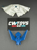 1986 Kenner Silverhawks Steelwill Wings and Stronghold Only 31006