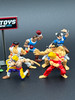 Bandai 1994 Street Fighter 2 Chara Full World Mini PVC Japan Import SET