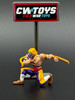 Bandai 1994 Street Fighter 2 Chara Full World Mini PVC Japan Import Vega 51012
