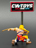 Bandai 1994 Street Fighter 2 Chara Full World Mini PVC Japan Import Vega 51012