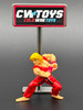 Bandai 1994 Street Fighter 2 Chara Full World Mini PVC Japan Import Ken Masters 51016