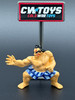 Bandai 1994 Street Fighter 2 Chara Full World Mini PVC Japan Import E Honda 51019