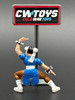 Bandai 1994 Street Fighter 2 Chara Full World Mini PVC Japan Import Chun Li 51023