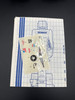 1986 GI Joe LCV Recon Sled Complete Unused Stickers Blueprints 