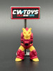 1987 Battle Beasts Jaded Jag #31 No Arms With Water Rub 60027