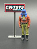 1985 Kenner MASK Hondo MacLean Driver of Firecracker 60043
