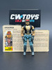 1985 GI Joe Cobra Dreadnok Torch With Filecard 60006