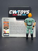 1986 GI Joe Wet Suit With Filecard 60029