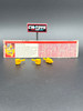 1984 G1 Transformers Sunstreaker Pair of Fists Rocket Booster and Spec Sheet 61010