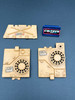 1985 GI Joe Mauler Both Engine Covers and Right Storage Hatch Cover Parts Pieces 10004