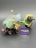 1986 GI Joe LCV Recon Sled Complete Periscope 