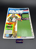 1989 GI Joe Capt Gridiron Full Uncut Cardback Filecard #2