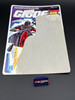 1989 GI Joe Iron Grenadier Undertow Full Uncut Cardback Filecard 